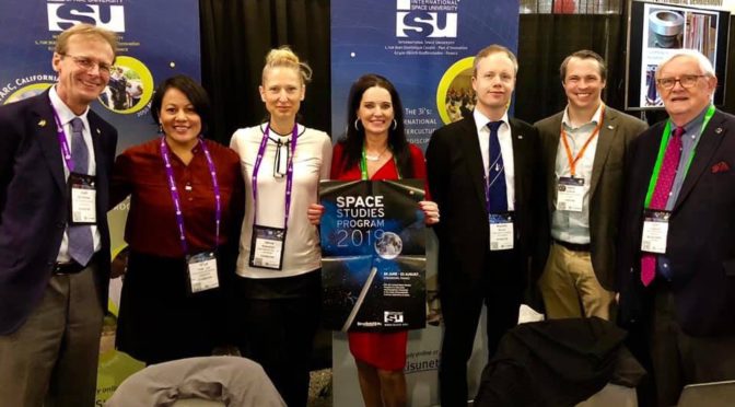 PARTICIPATION OF THE COMMITTEE ON „THE 35th Space Symposium“ – Colorado Springs, Colorado, USA